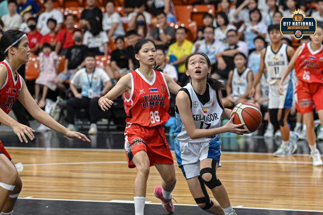 全国U17篮球赛|决赛轻取吉隆坡 雪女连2届全胜封后