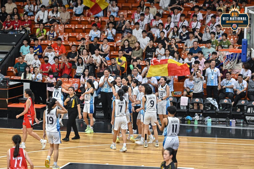 全国U17篮球赛|决赛轻取吉隆坡 雪女连2届全胜封后