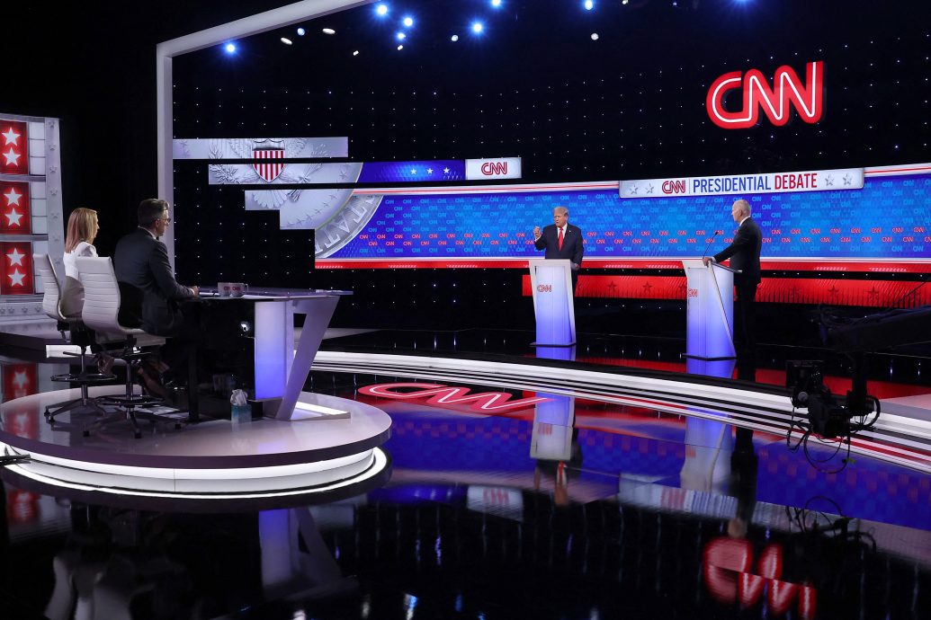 天下事 主文) CNN:拜登辩论表现让党内暗呼完蛋 党内出现换人声音