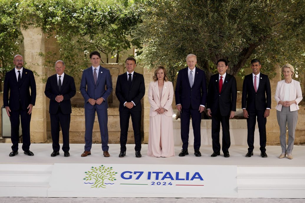 天下事 主文 G7峰会同意用俄国被冻结资产为乌方提供2354亿贷款