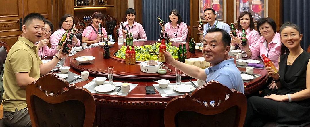 林火莉率团访华:呼吁马中企业界“强强合作”