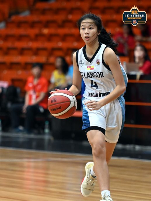 第58届17岁及以下全国篮球赛| 半决赛狂胜甲女53分 雪兰莪距卫冕一步之遥