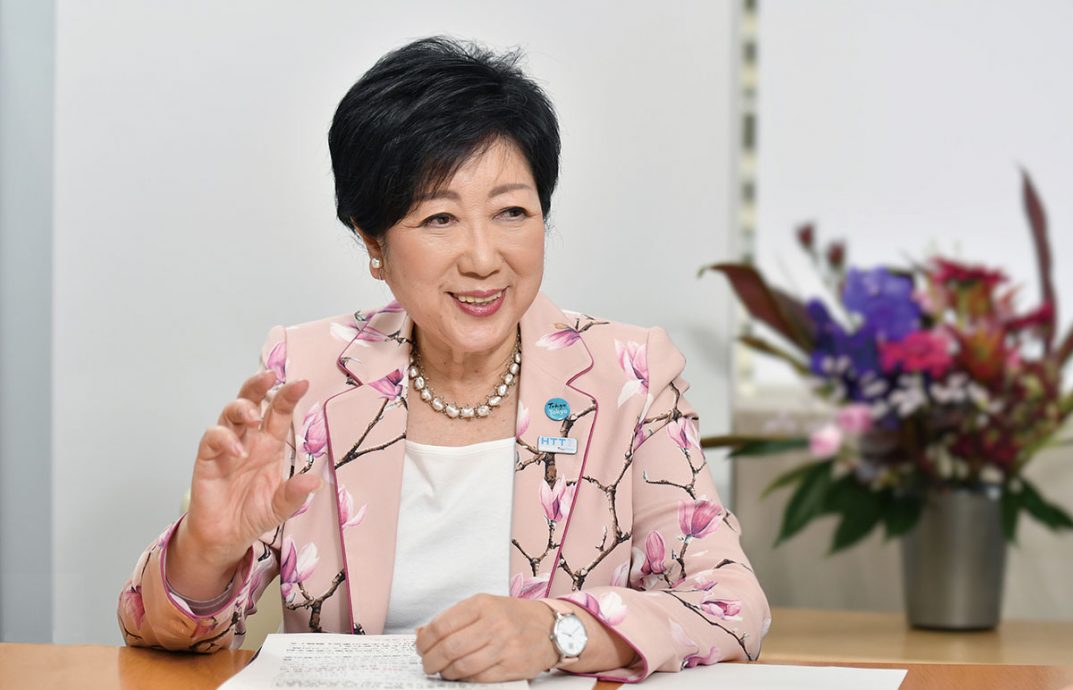 继莲舫后小池百合子也收死亡恐吓 发信人威胁“泼硫酸、炸办公室”