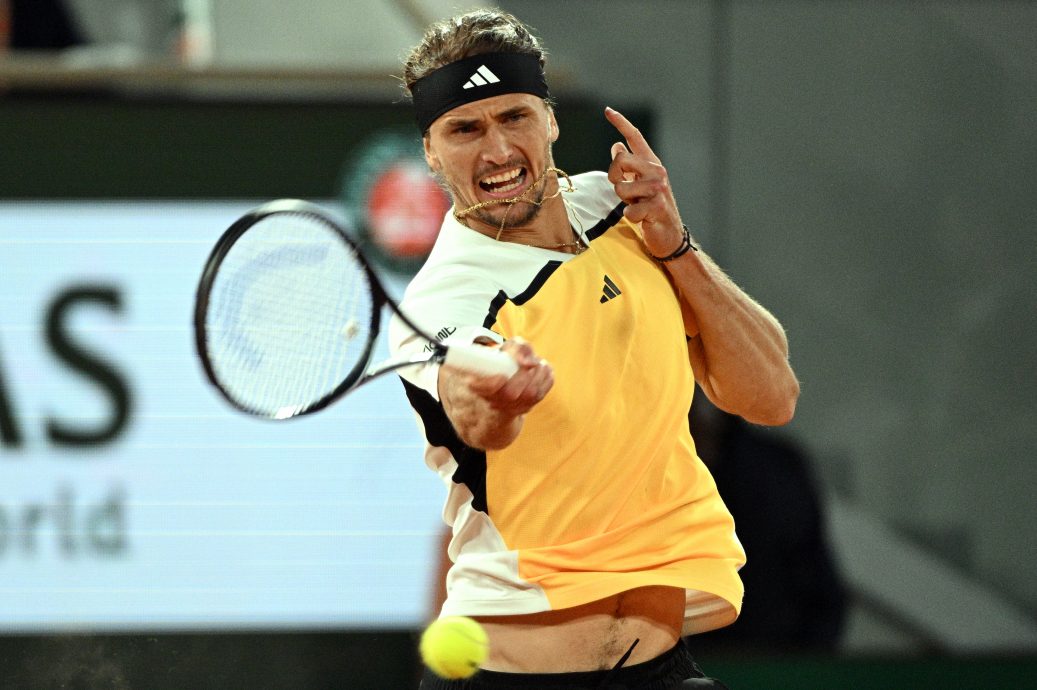 阿尔卡拉斯France Tennis French Open
