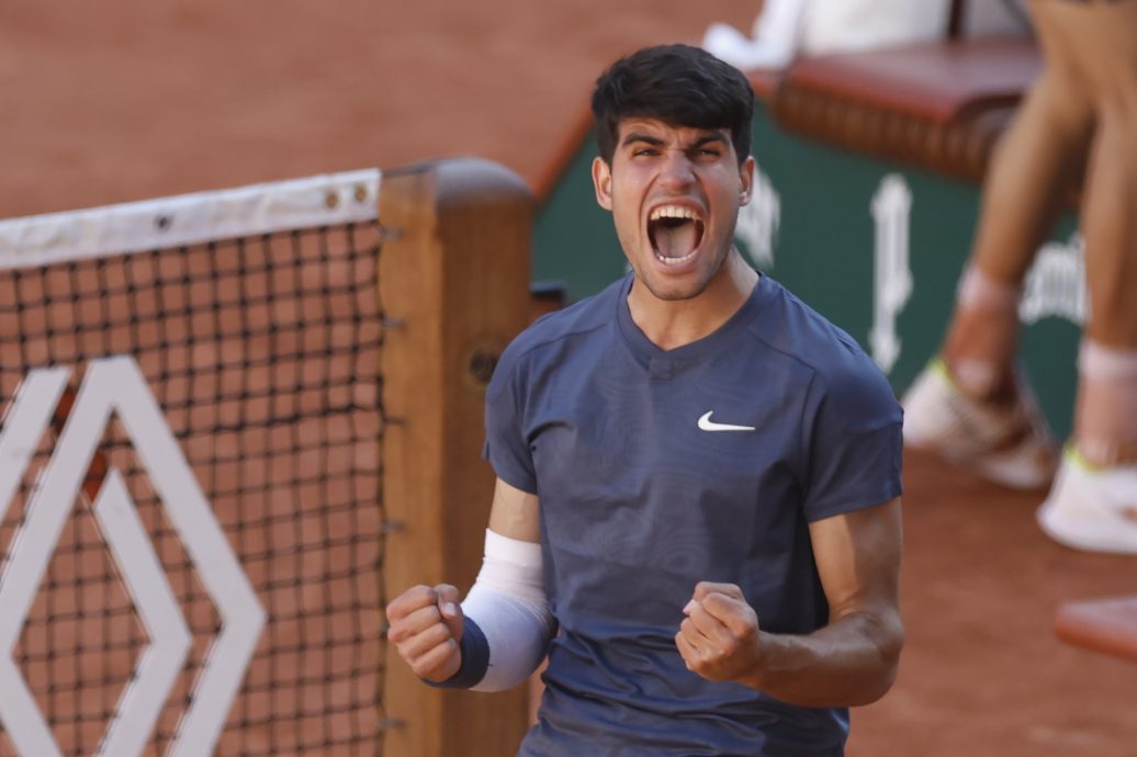 阿尔卡拉斯France Tennis French Open