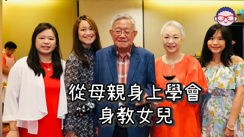陈秋霞全家福罕见曝光 脱口曝老公身家大缩水