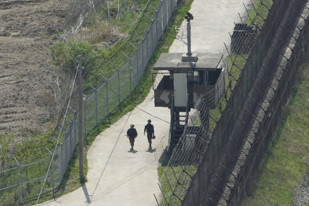 韩朝关系恶化 传朝鲜在非军事区筑墙修路 不知要建什么 韩军方:正密切监视