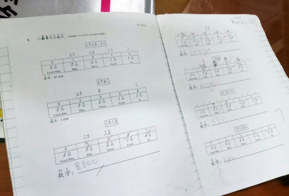 (已审)13/6见报∕毕业于华小和独中,友族学生也吸取文化和思维