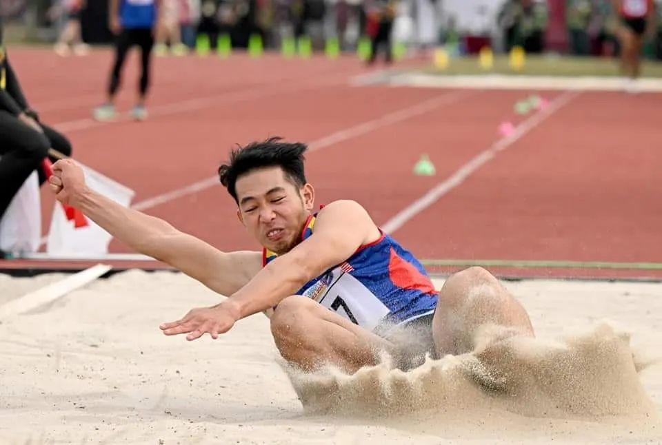 2024东南亚大学运动会| 阿基姆百米夺银 田径贡献2金