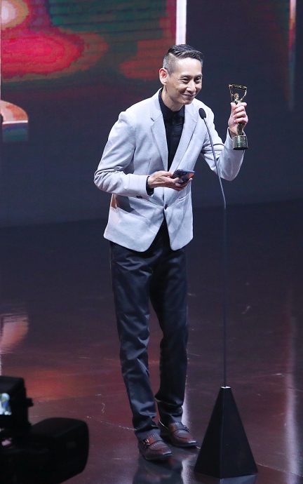 《富都青年》创大马影展最佳成绩 陈泽耀要让导演感到骄傲