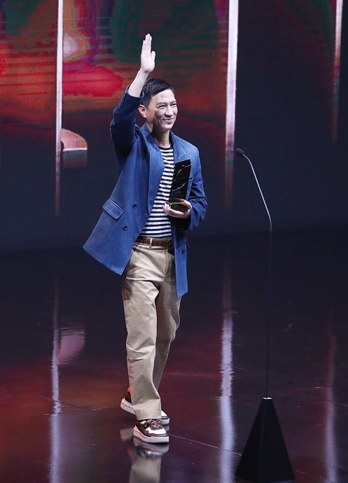《富都青年》创大马影展最佳成绩 陈泽耀要让导演感到骄傲