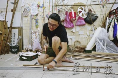 【死亡美学/02】跳出死亡,纸扎可以很艺术!