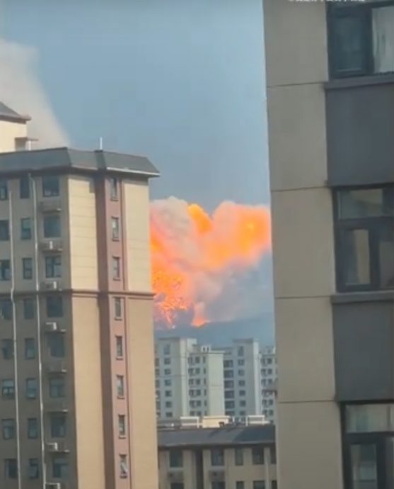 中国民营火箭“天龙三号”坠毁爆炸 有民房玻璃碎、无人伤亡