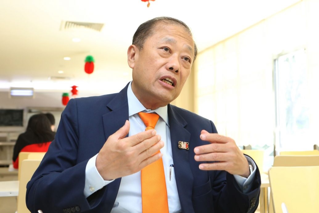 中小型企业公会风波
陈芳心:如无法解决内部问题就需解散