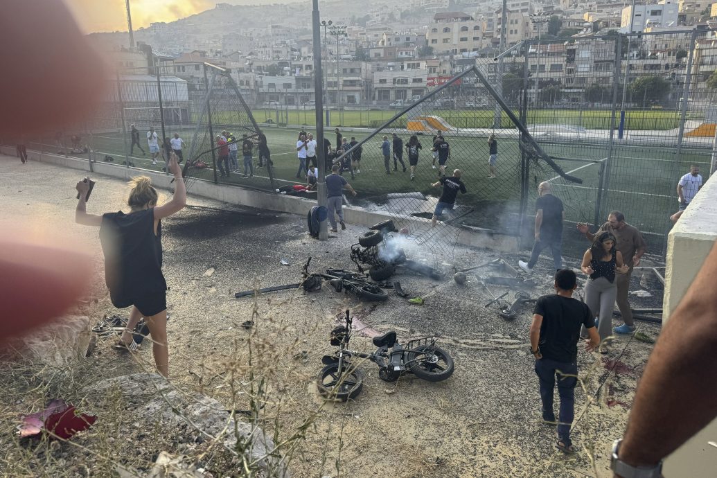 以色列戈兰高地足球场遭炮火击中 至少11人丧生 真主党否认袭击