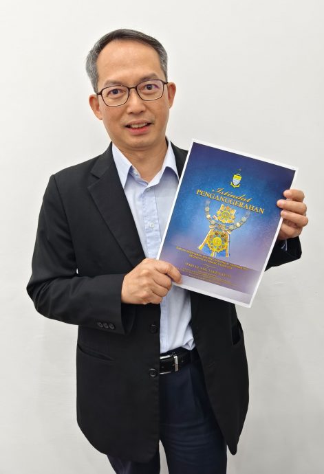 供早报(全国版)槟州元首华诞册封1346人 林吉祥荣膺拿督斯里乌达玛