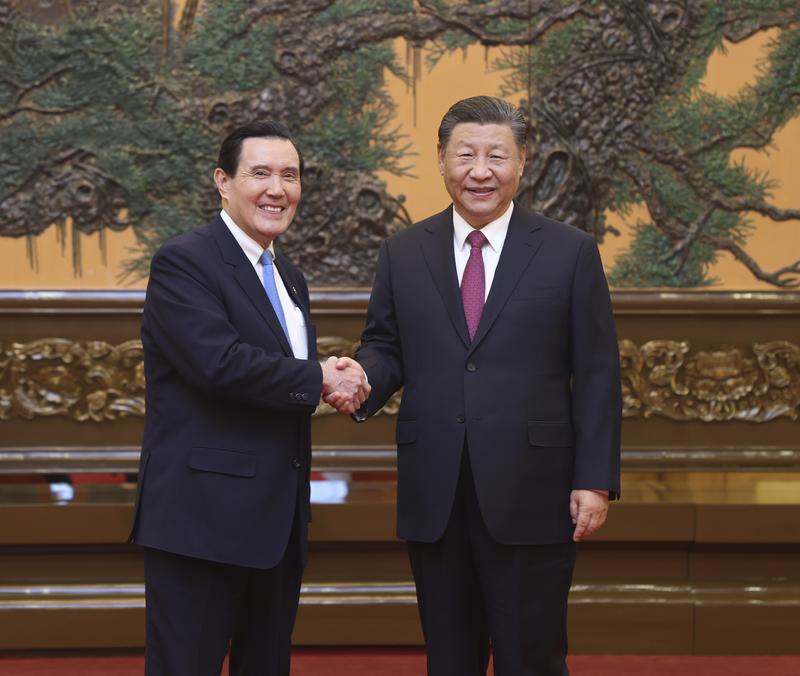 专访马英九:很想再来马来西亚