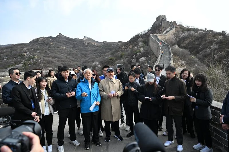 专访马英九:很想再来马来西亚