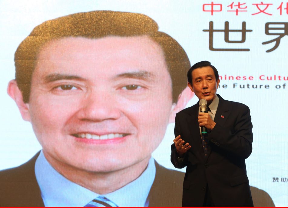 专访马英九:很想再来马来西亚