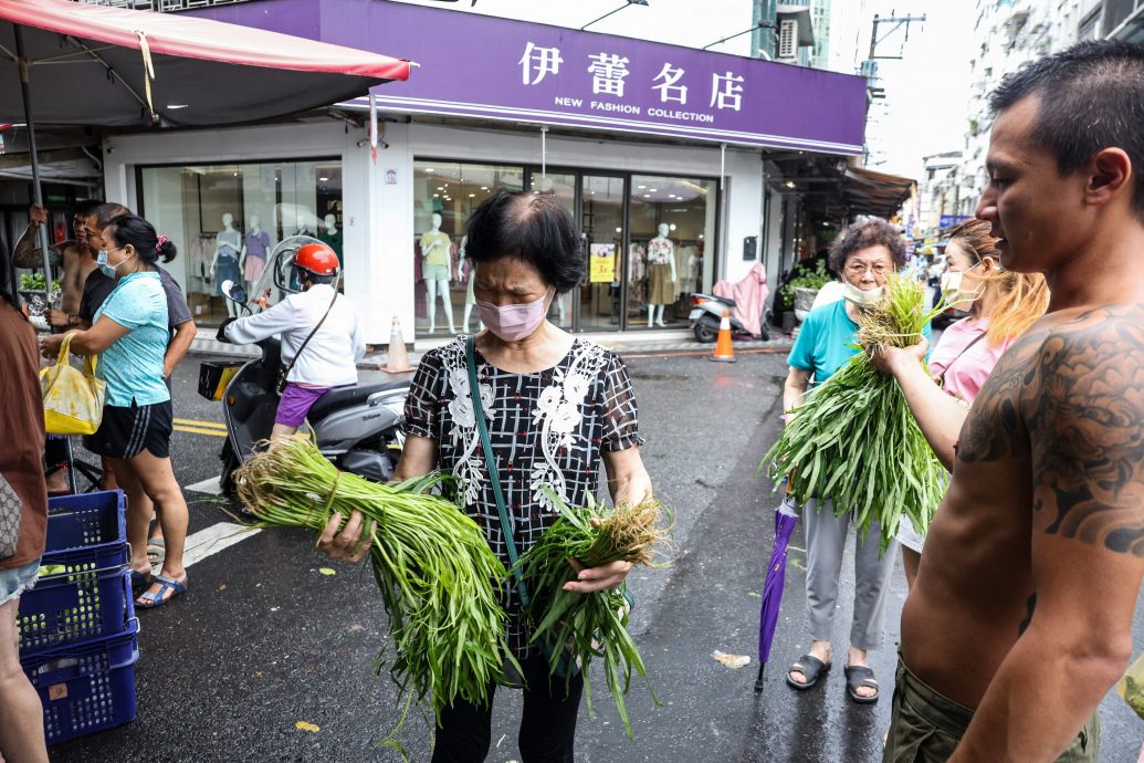 天下事 主文 “格美”袭台 内政部提醒:准备3天份粮食