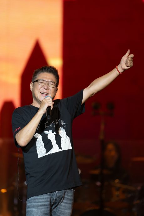 姜育恒自豪与大马缘份 “别喊姜哥叫我大使”