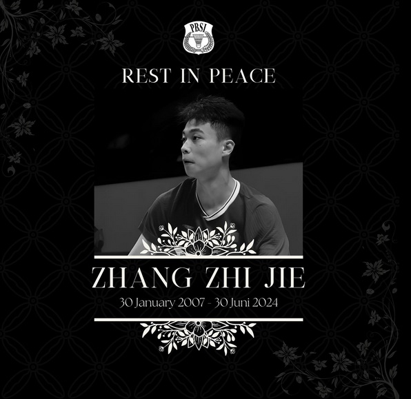 张志杰猝死事件| “应审视选手赛程安排” 李宗伟:世羽联需改进医疗