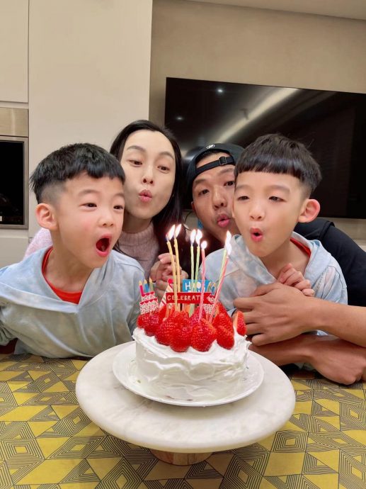 才刚放闪!网传黑人范玮琪离婚