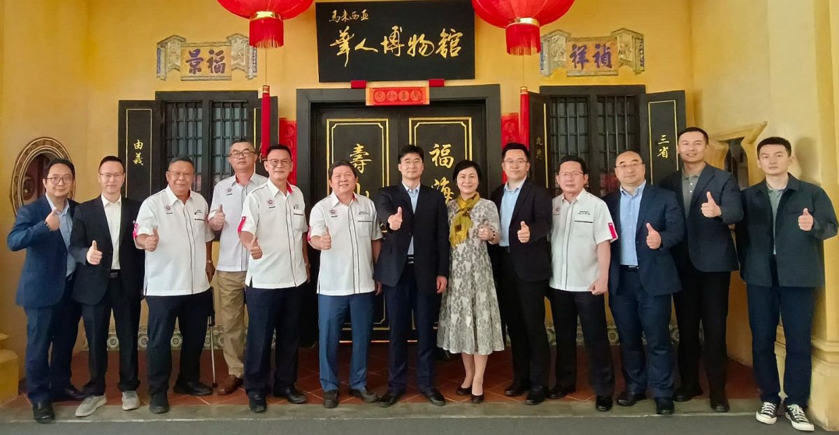 林家全:华总凝聚13州华堂力量也作为海外华裔华团交流对接平台