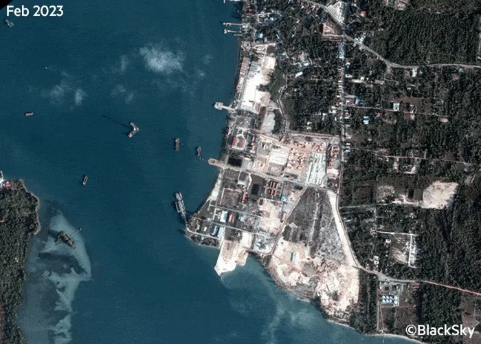 柬埔寨云壤海军基地全面运作 中国海军取得迅速进出南海战略定位