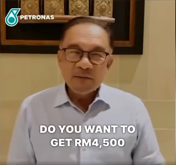 求真/首相宣传高回筹投资? Biar Betul:假的!AI技术深伪