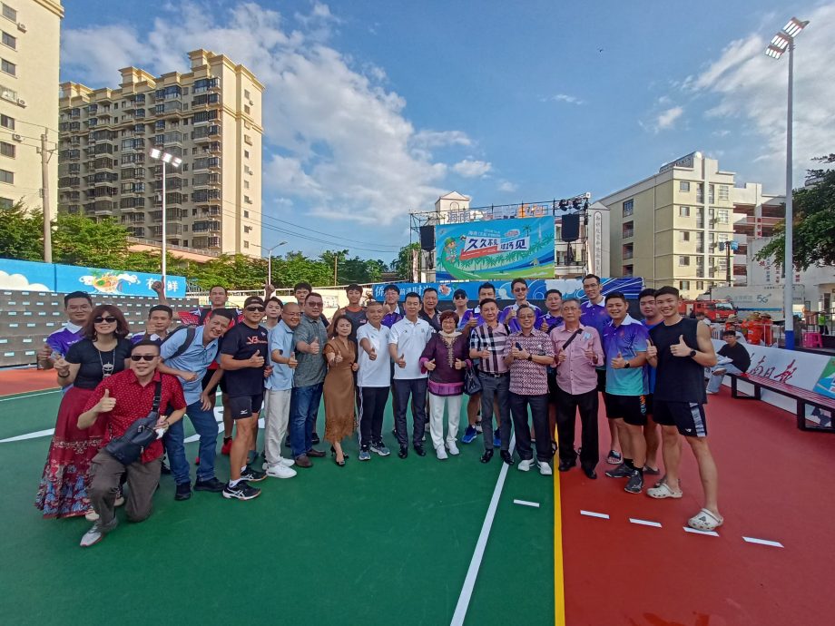 海南联会:文告