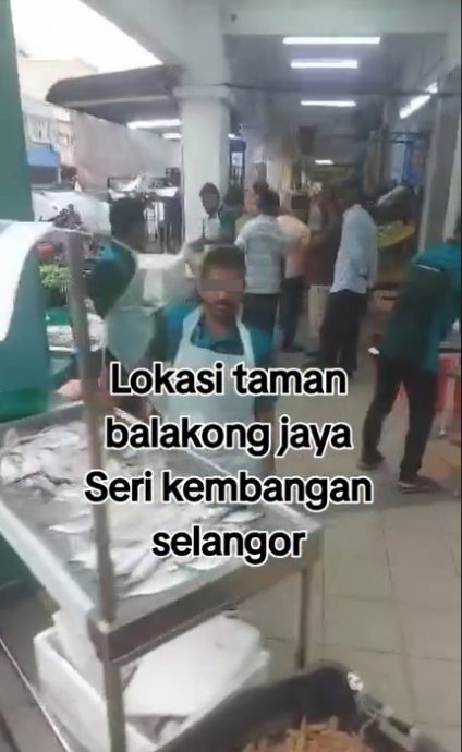 疑孟加拉人霸占走廊摆摊 网民怒斥:商店变巴刹!