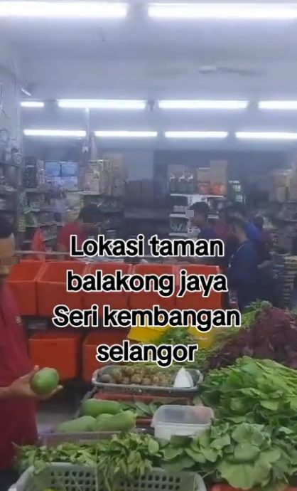 疑孟加拉人霸占走廊摆摊 网民怒斥:商店变巴刹!