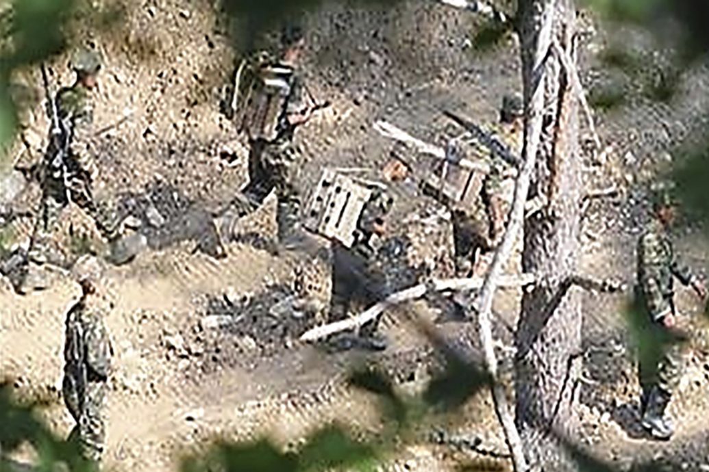 看世界)韩国防部:朝在非军事区埋雷 酿10多起爆炸事故