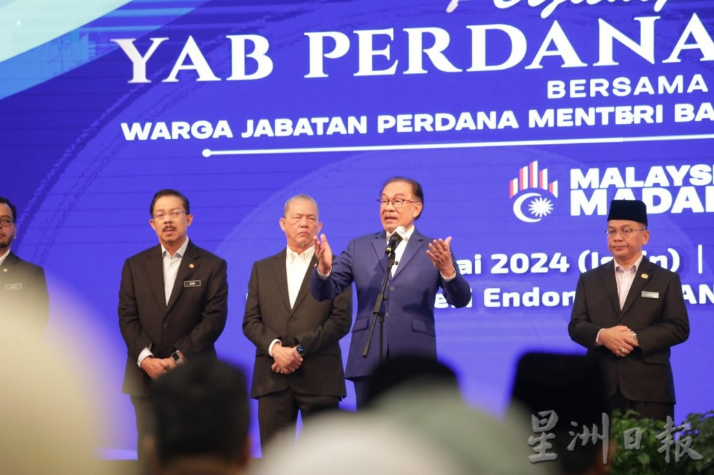 若挺以色列必反对 安华:有必要割席谷歌微软?