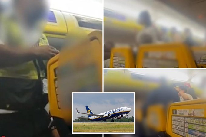 高空大乱斗!乘客换位引爆9人互殴乱剧 紧急降落被赶下机