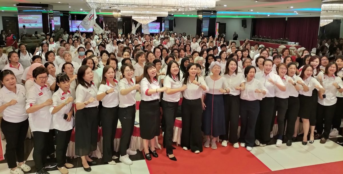 (全国版)张念群:行动党成为首个达到30%女性代表的政党 不是梦