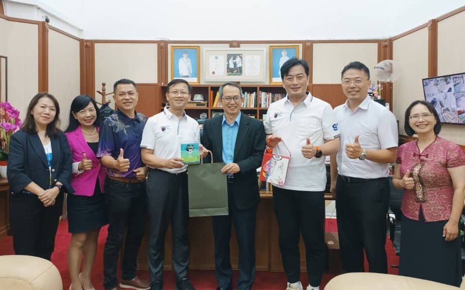 (大北马)台北市青少年民俗运动访问团来马新 展开两地文化交流