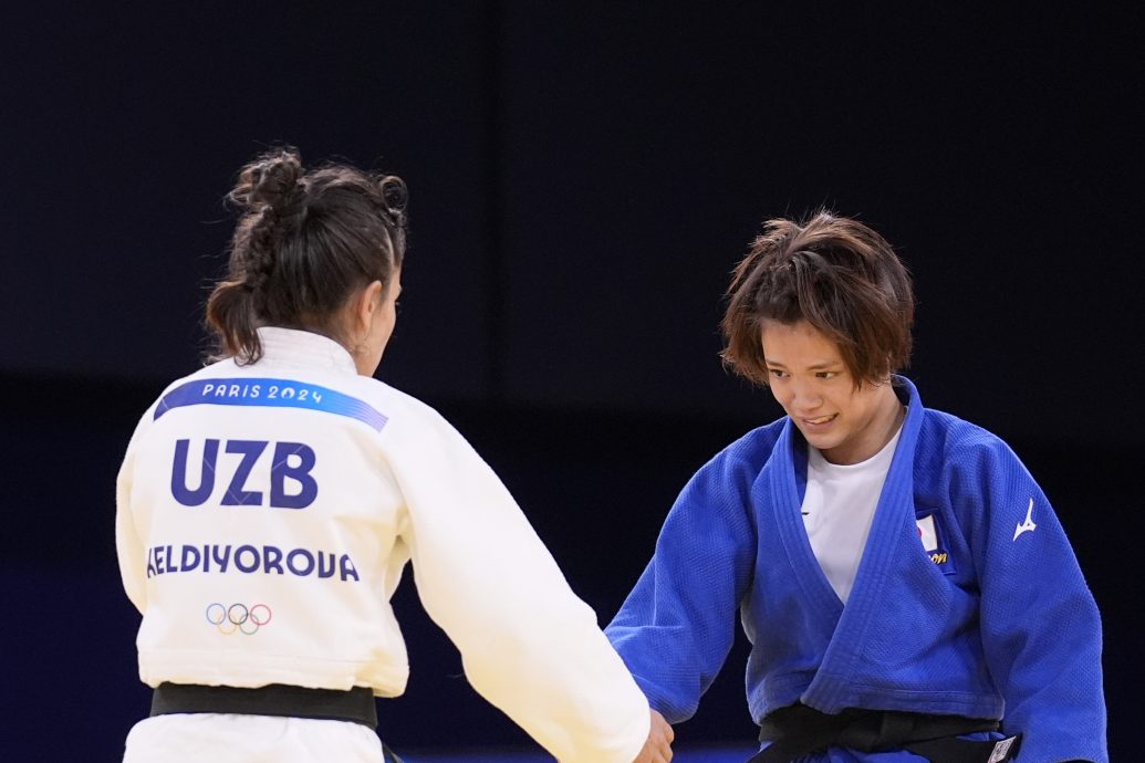 (网站)Paris Olympics Judo