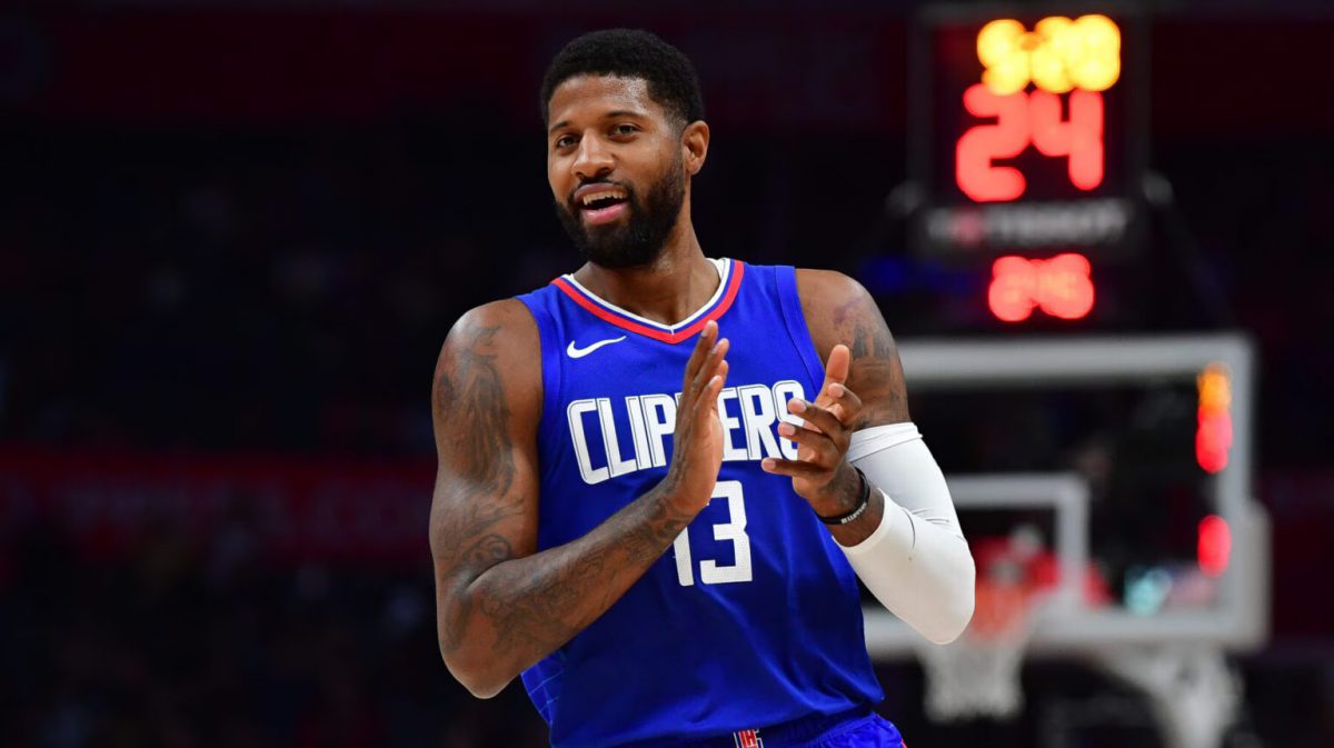 NBA|快艇与保罗乔治分道扬镳 CP3转战马刺辅佐文班亚马