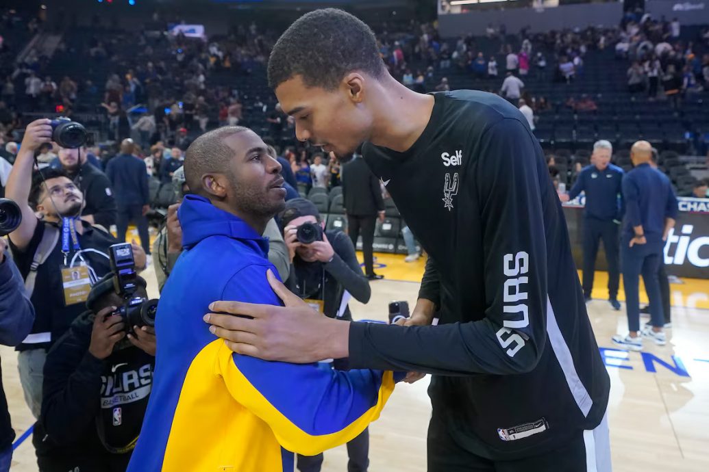 NBA|快艇与保罗乔治分道扬镳 CP3转战马刺辅佐文班亚马