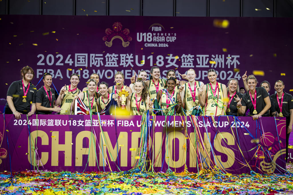 U18女篮亚洲杯|张子宇狂轰42分徒劳 澳洲推倒长城捍卫冠军
