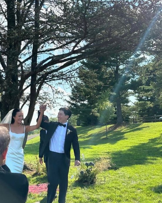 不舍大女儿出嫁 毛舜筠:除了感恩还是感恩
