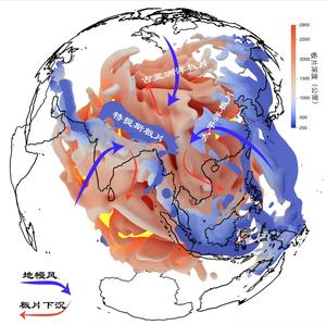 中国科学家:青藏高原持续生长核心动力源来自“地幔风”