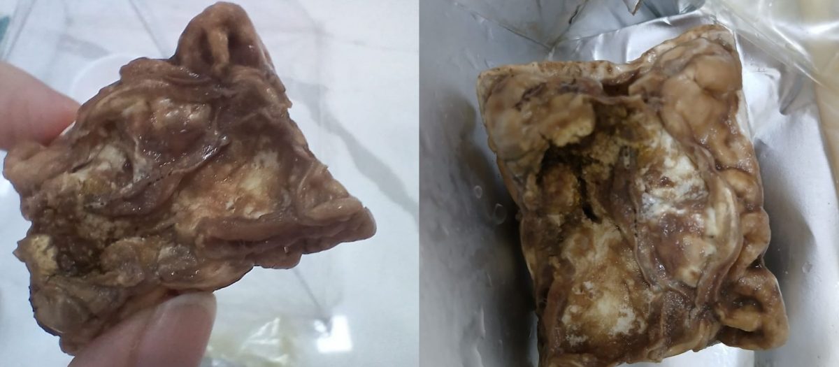 儿投诉有异味不好喝 母剪开惊见巧克力饮料有异物!
