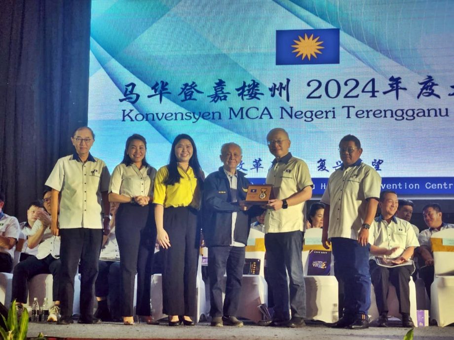 全国:马华登州2024年度大会///马华总会长拿督斯里魏家祥:朝野政党不要竞相斗争以神权主义治理国家,这只会让马来西亚走回头路。