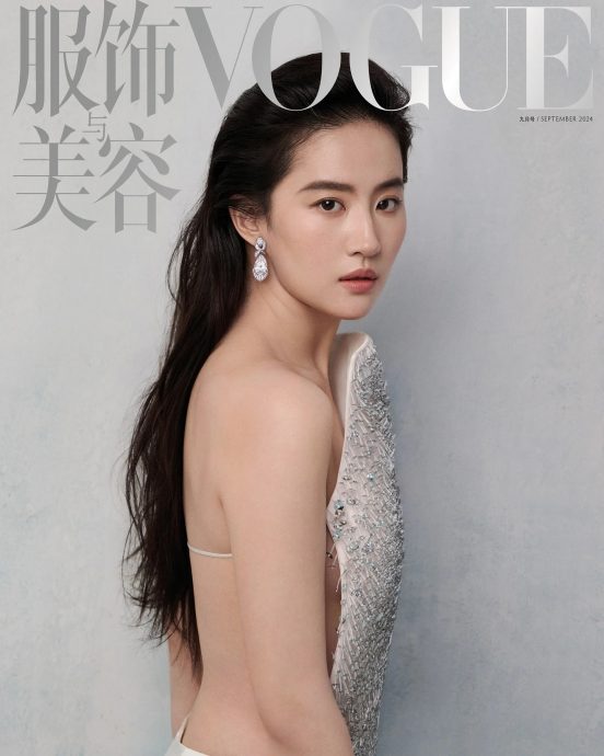 刘亦菲被质疑亲自监督杂志修图 主编:只是来聊天