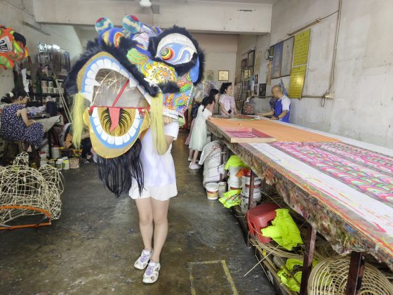 卓衍豪/让醒狮文化成为兵如港的新文化地标