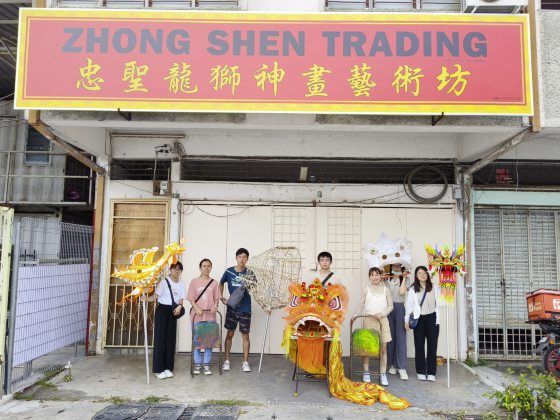 卓衍豪/让醒狮文化成为兵如港的新文化地标