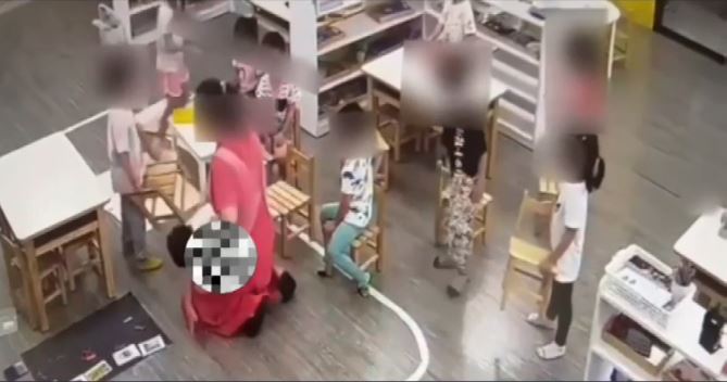 台中惊爆8大酷刑虐童!幼园师逼「捆手学狗吃饭」 至少6孩受害